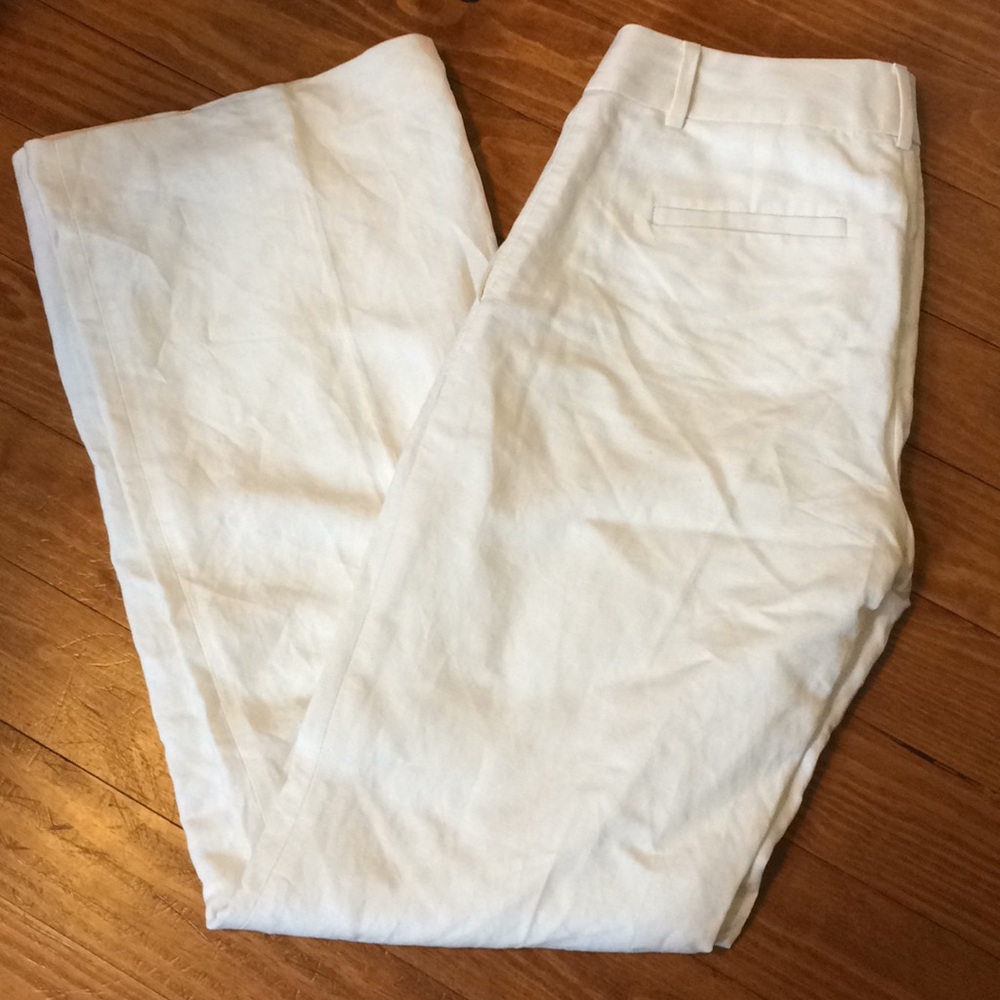 Banana Republic white 0 pants